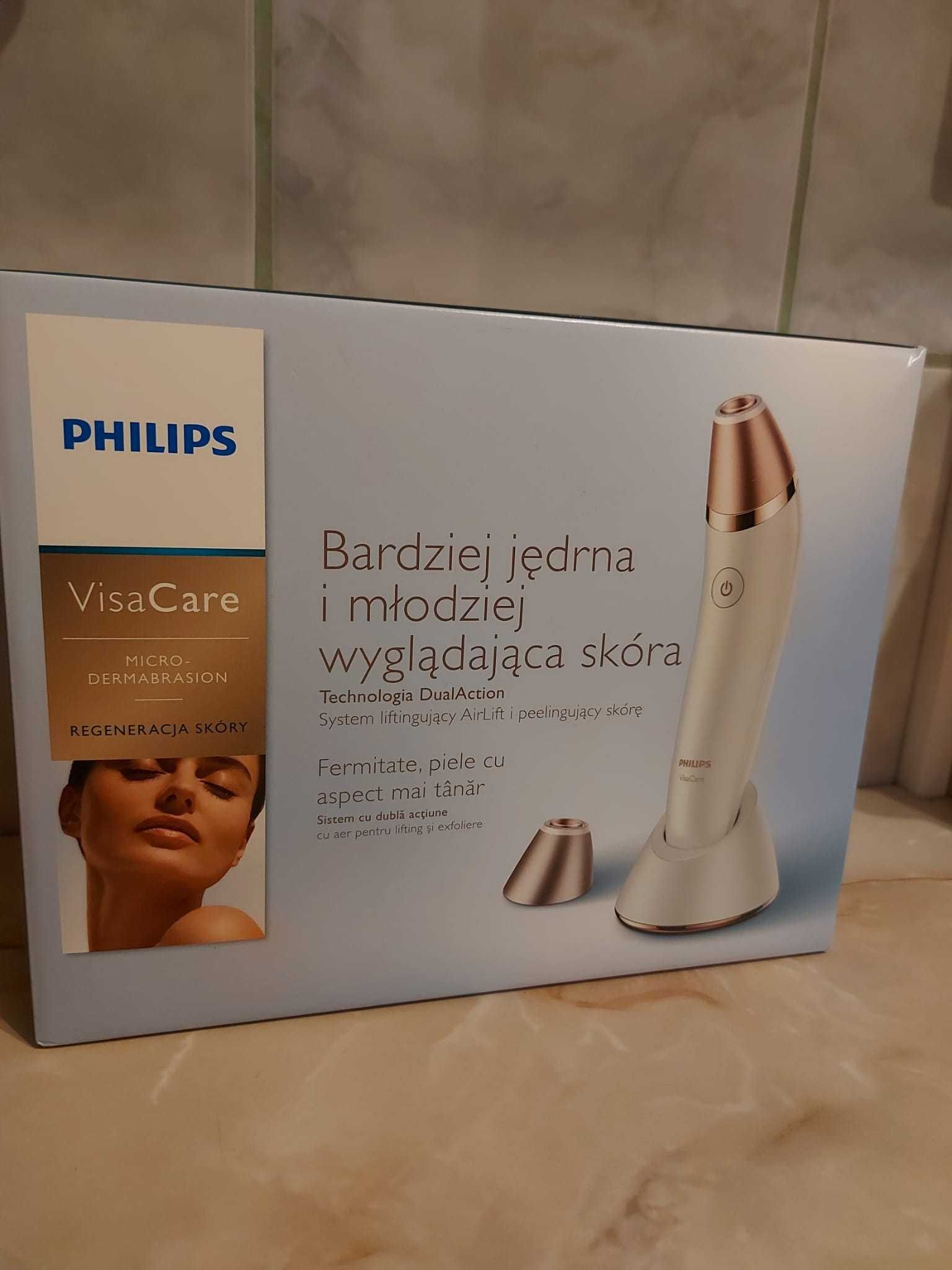 Philips Visa Care Nou - aparat microdermabraziune - cadou craciun