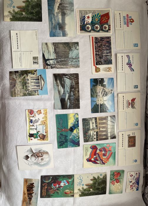 Календ. , откр. СССР,  Шухов, Василевский, Серафимович , Ю. Семенов