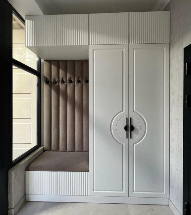 ЛЮБАЯ МЕБЕЛЬ На Заказ Кухня Гардероб Прихожка Спальная