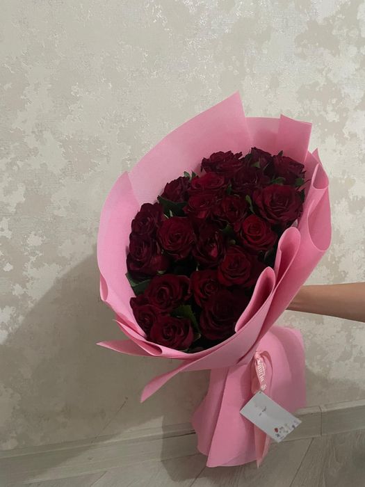 букет роза  21 штук