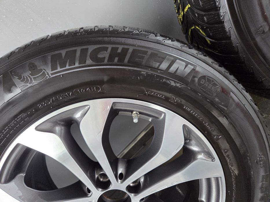 Jante originale Mercedes Glc  17'' cu cauciucuri de iarna Michelin