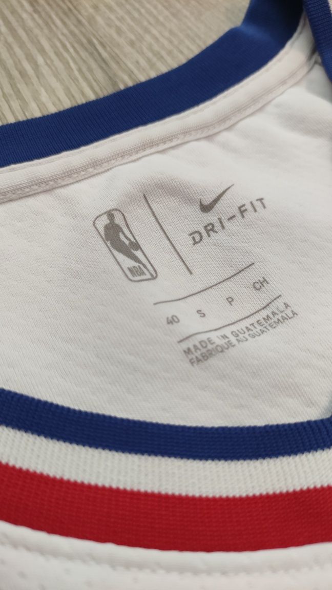 Nike PHILADELPHIA x EMBIID Баскетболен потник S size NBA