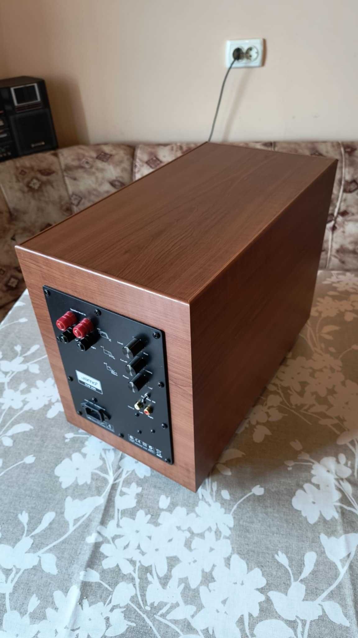 Jamo SUB 200 active subwoofer активен субуфер 200W