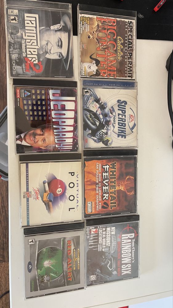 Jocuri originale pc retro win 95/98