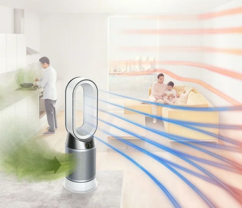Пречиствател за въздух DYSON Pure Hot&Cool HP04