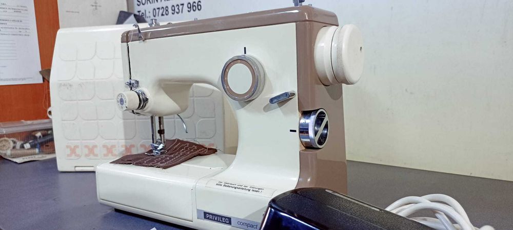 Masina de cusut electrica Privileg Compact