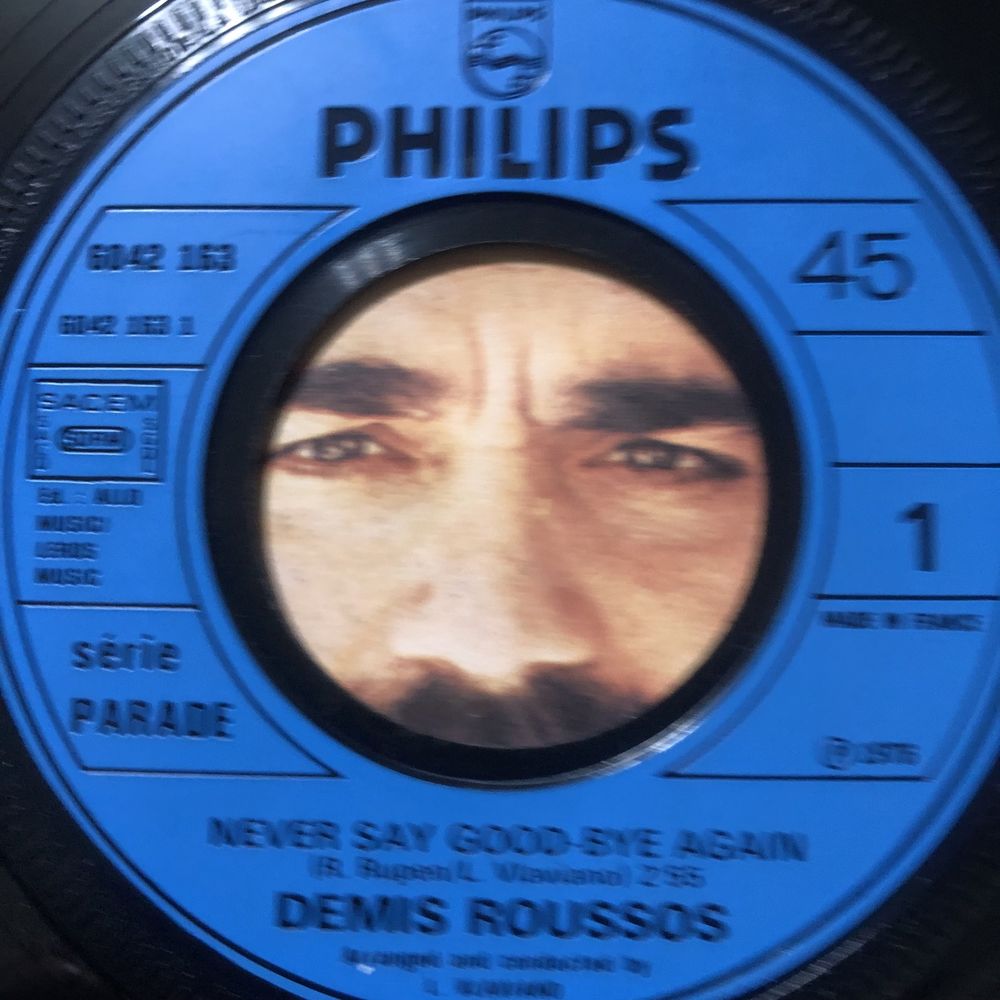Demis Roussos – Never Say Good-Bye Again