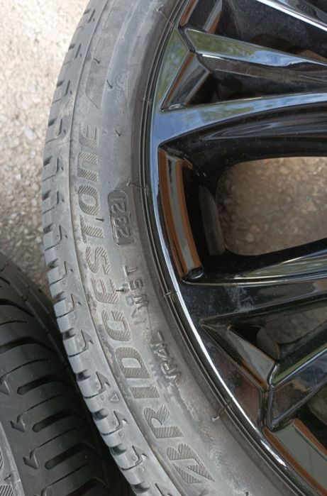 17" оригинални алуминиеви джанти за Toyota Yaris hybrid 19-24г