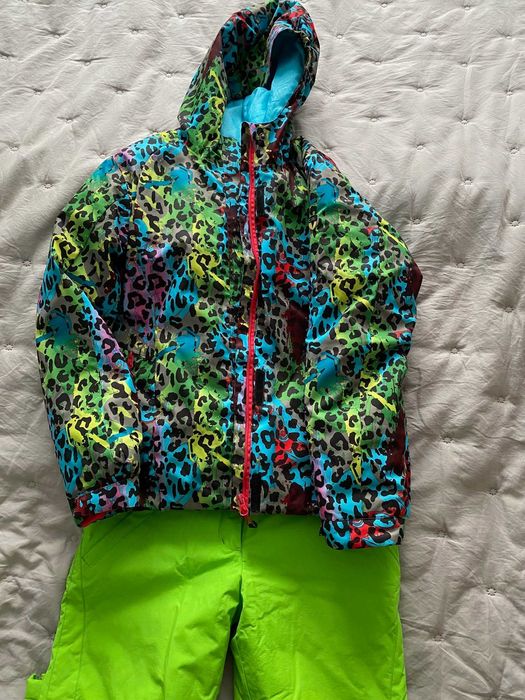 Детско ски-яке за момиче, СМР, 12 год., 152 см