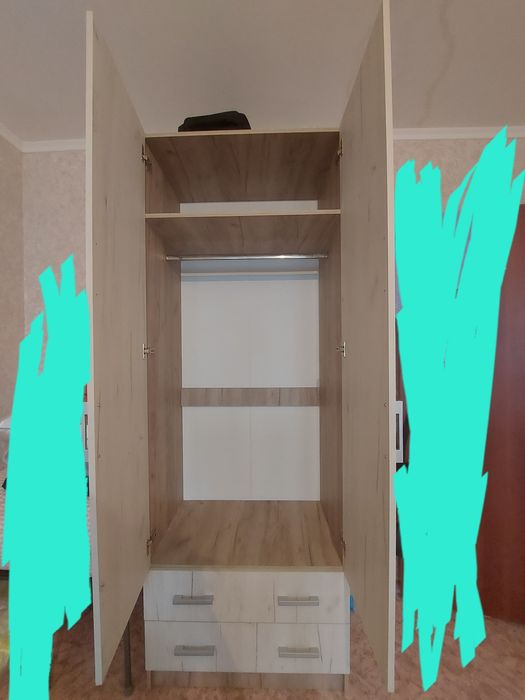 Шкаф в хорошем состоянии. Продаю за 50 000тг