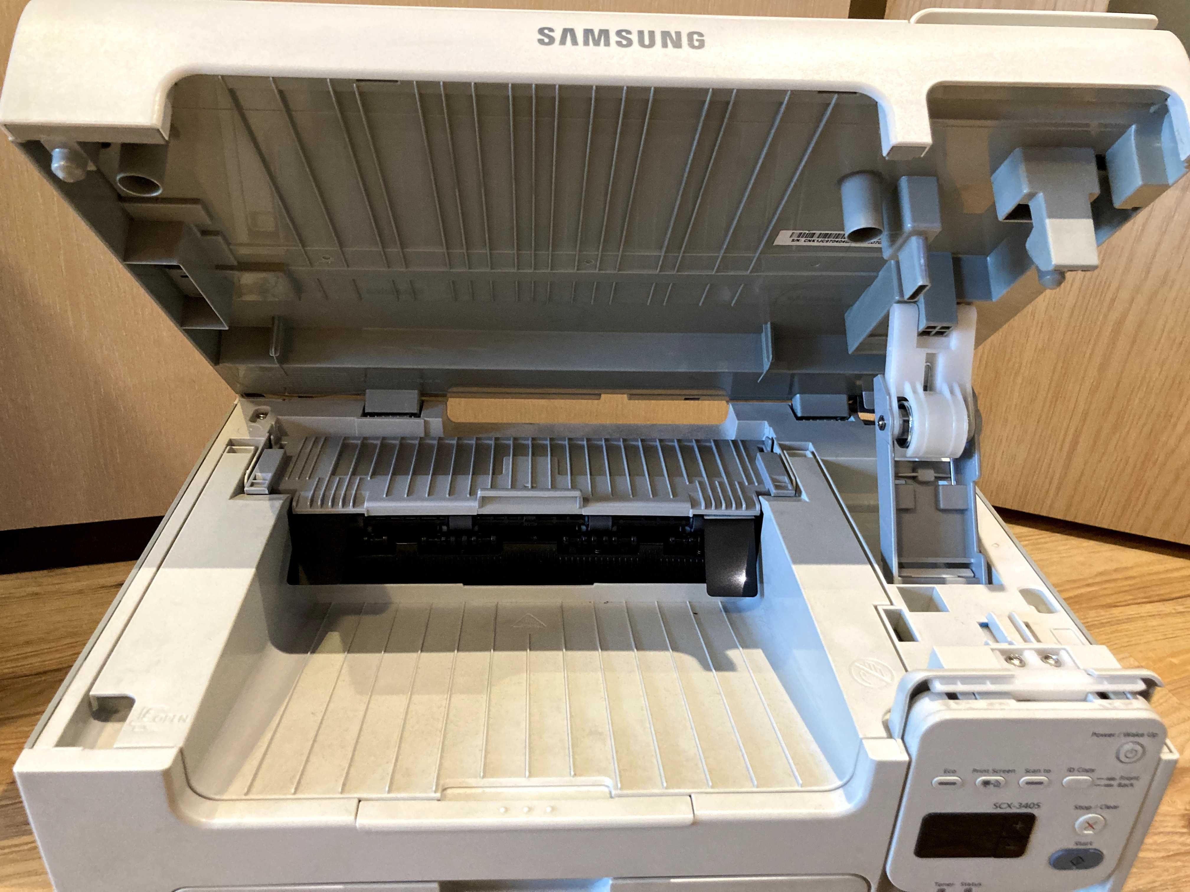 Лазерен принтер копир скенер Samsung SCX 3405