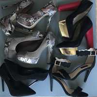 Официални обувки на ток Зара Zara