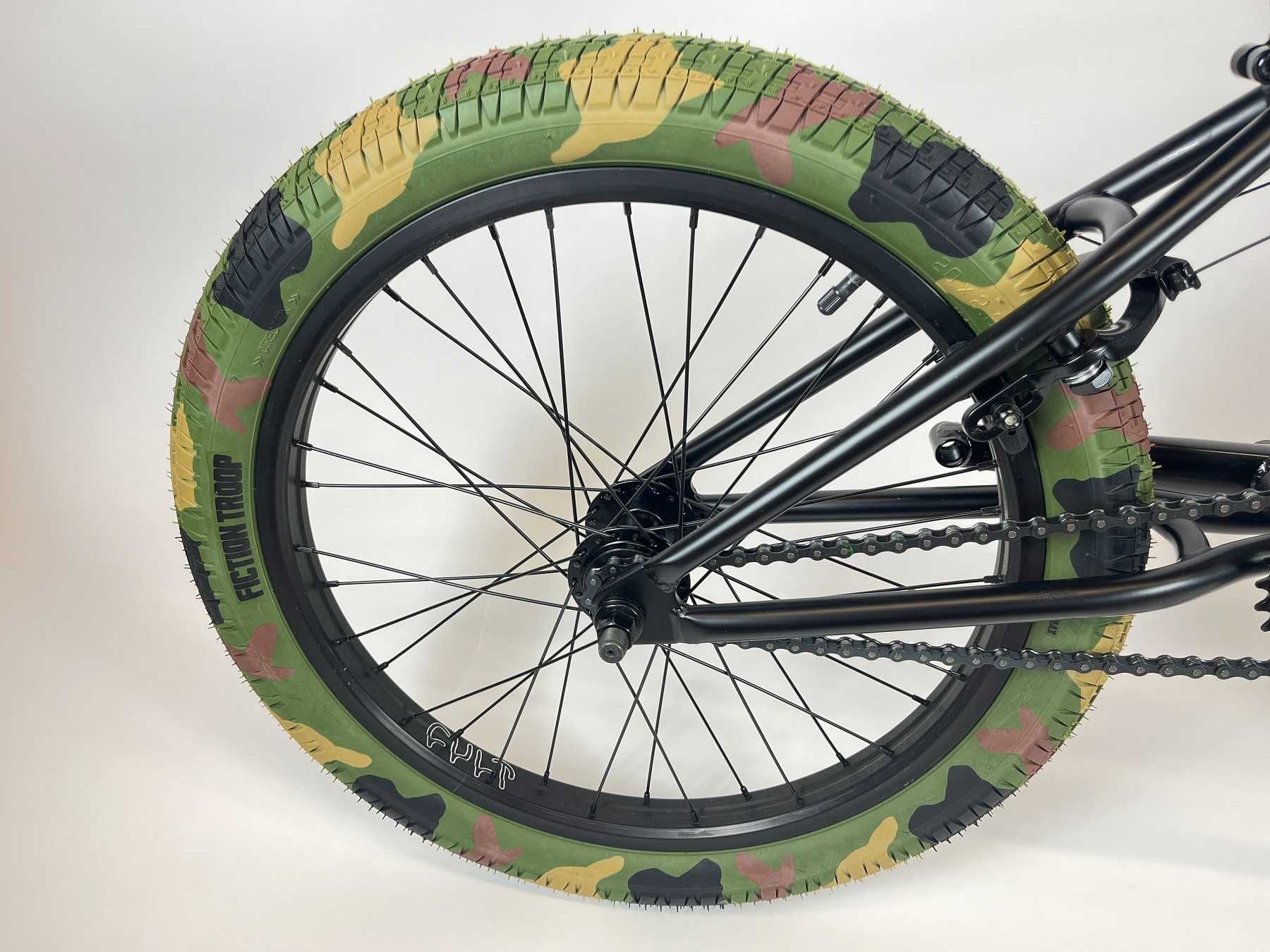 НОВИ BMX CULT ACCESS JUNGLE CAMO 20 " цола цяло колело цял БМХ