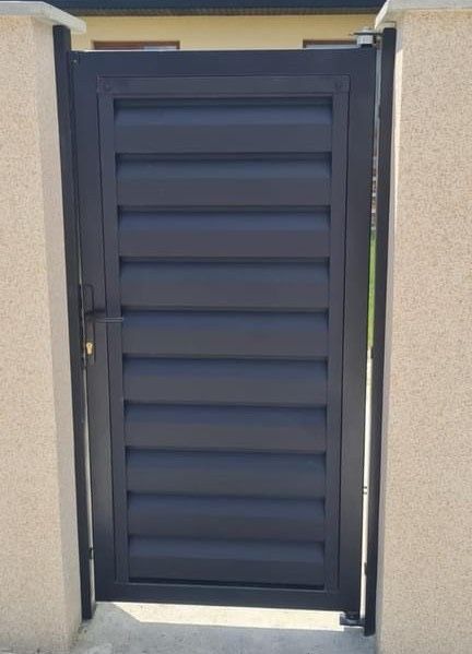 Garduri metalice Model Click Porti auto/pietonale