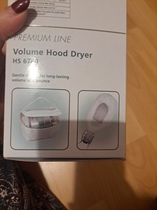 Casca portabila pentru uscarea parului GRUNDING