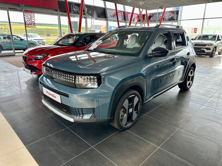 Fiat Grande Panda Noul Grande Panda Hybrid, SUV
