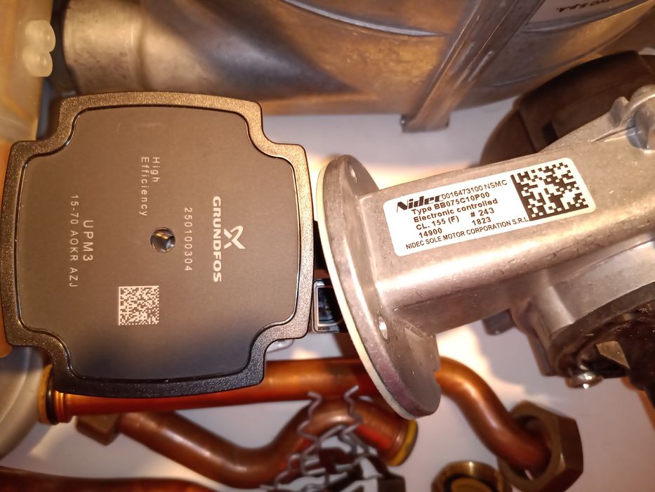 Habitat 35k Placa electronica Schimbator de caldura Hidrobloc Pompa