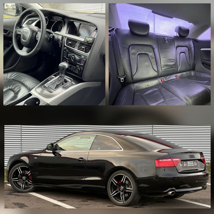 Vand Audi A5 Coupe SLine Automata Diesel fabr 2010 *LED*  urgent