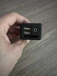 USB SD AUX порт модул