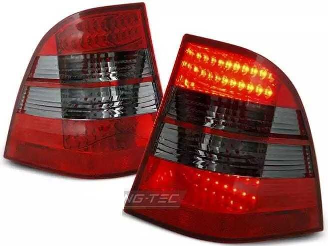 Стопове Мерцедес МЛ 163 ЛЕД нови Опушени Mercedes ML W163 LED Тунинг