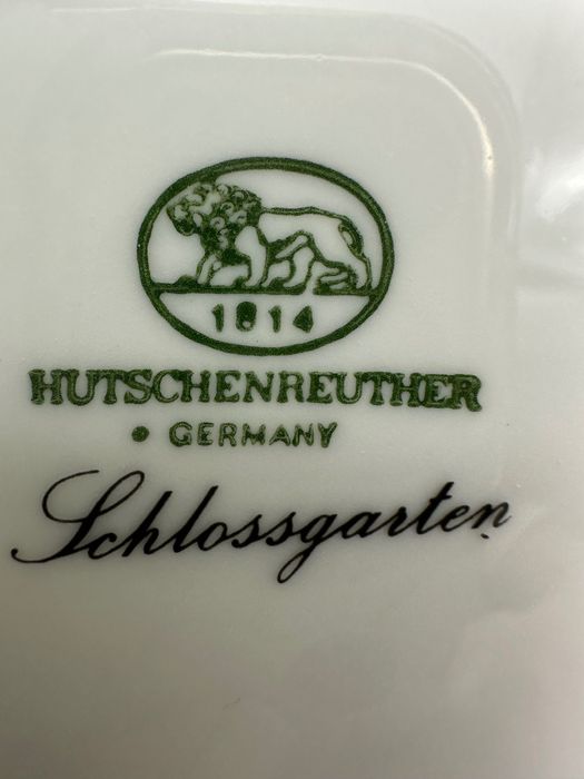 Hutschenreuther Schlossgarten- винтидж сервиз за хранене