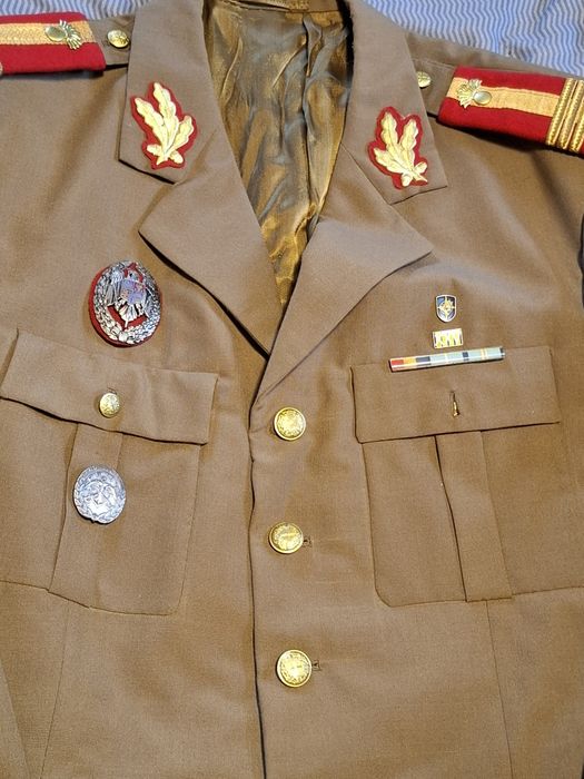 Tinuta militara de infanterie