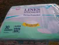 Vind pampers adulti marime L-XL LINES SPECIALIST cu 7 picaturi