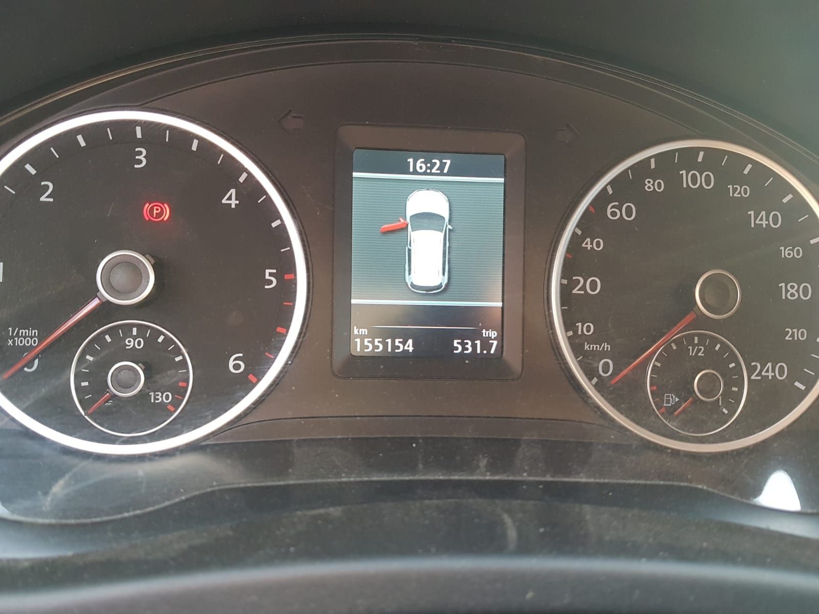Vand tiguan 2012, 4x4