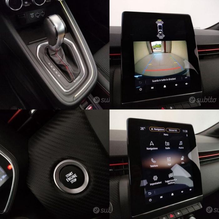 Renault Clio RS Hybrid 2021 Euro6 Automat