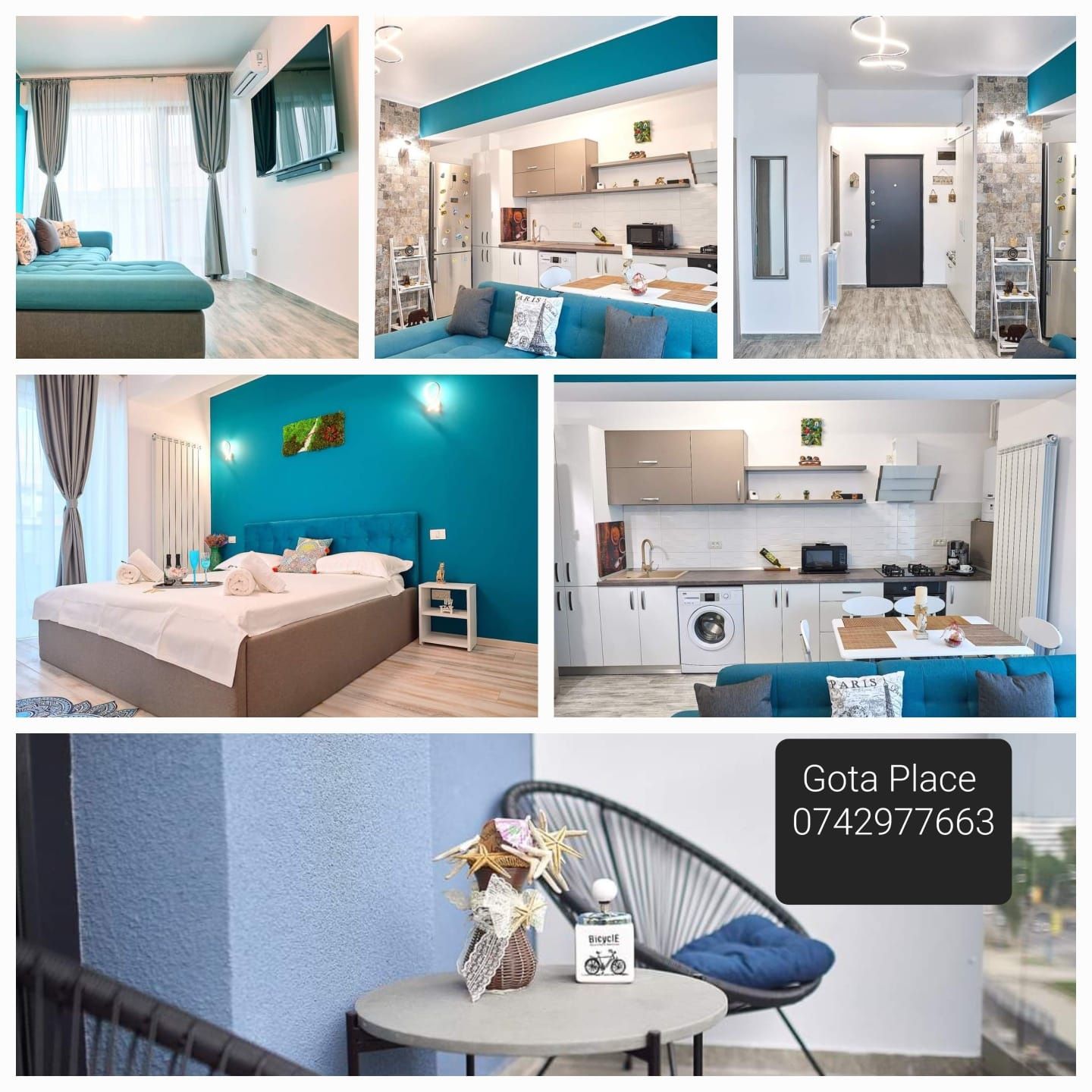 Mamaia - Apartament 2 camere, zona Butoaie