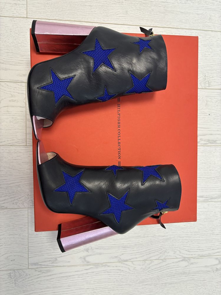 Botine Tommy Hilfiger