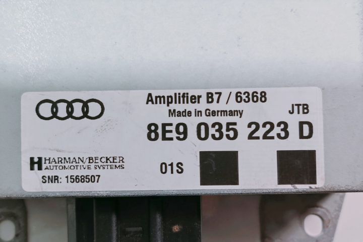 Amplificator  Audio / Antena 8E9035223D Audi A4 B7