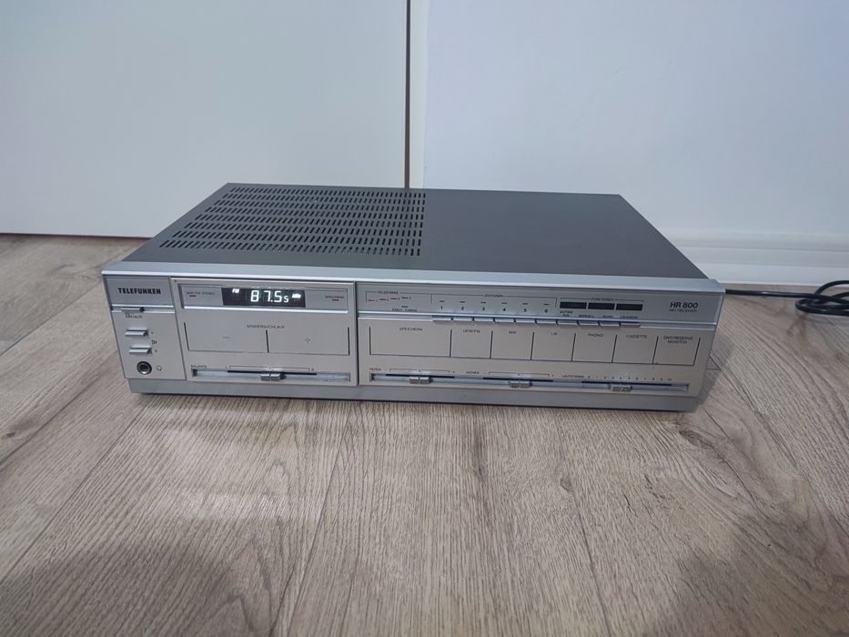 Amplituner Telefunken HR 800 amplificator statie tuner radio