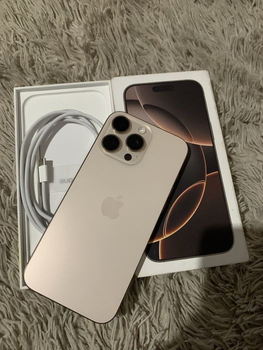 iPhone 16 pro max 256