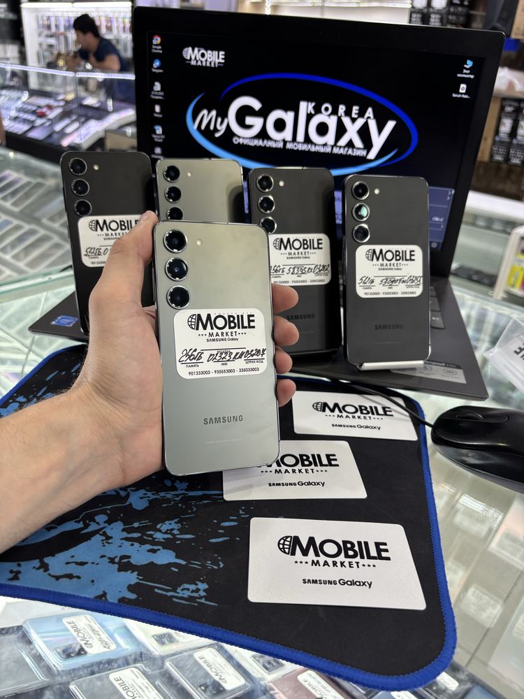 Samsung S23 5G • Nasiya SAVDO Bor!! • Orginal • IMEI otkan