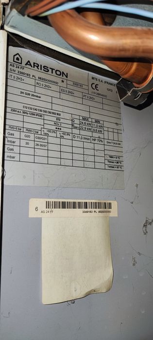 Placa electronică centrala Ariston AS 24 FF