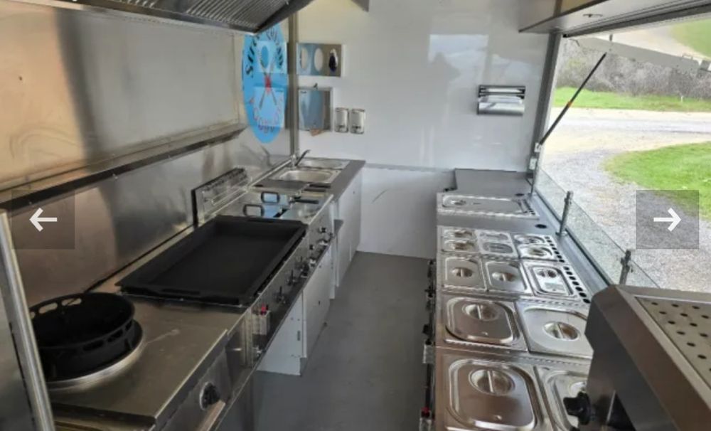 Под наем кемпер за бързо хранене