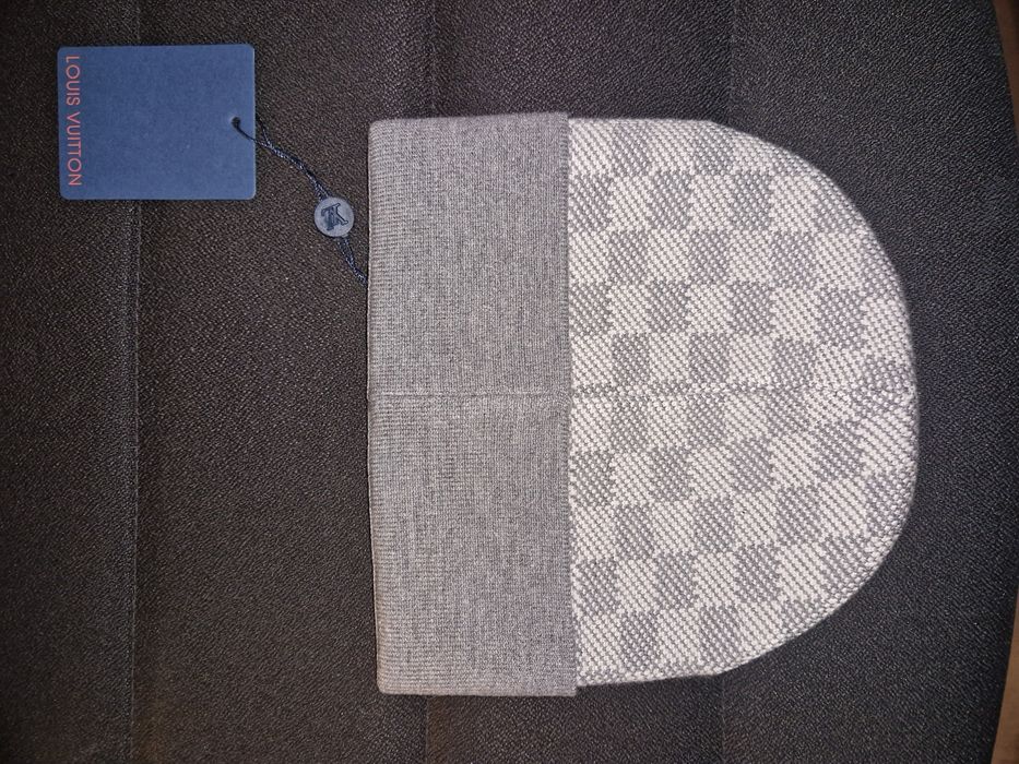 Fes/beanie Louis Vuitton Gri