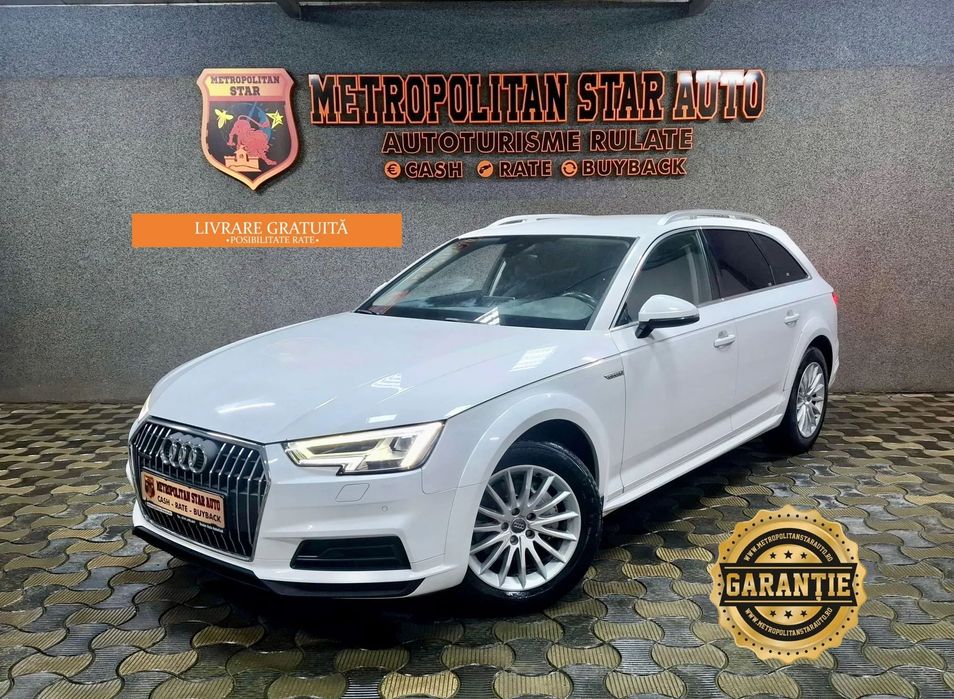 Audi A4 Allroad Audi A4 Allroad 2017 Euro6 •Virtual Cockpit• RAR efectuat