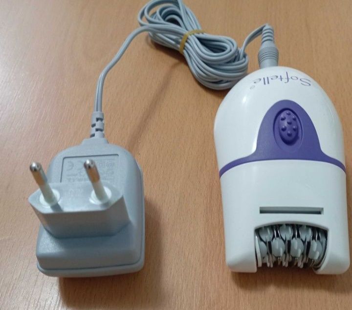 Vand Epilator SOFTELLE nou, cu alimentator