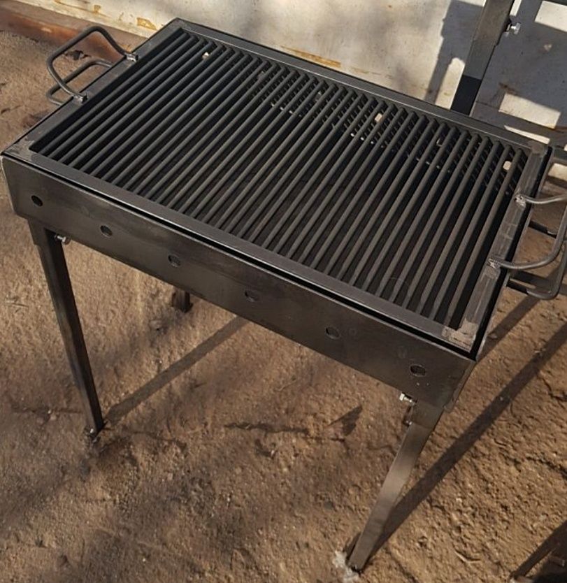 Gratar camping 60x40cm grosime 1,5mm