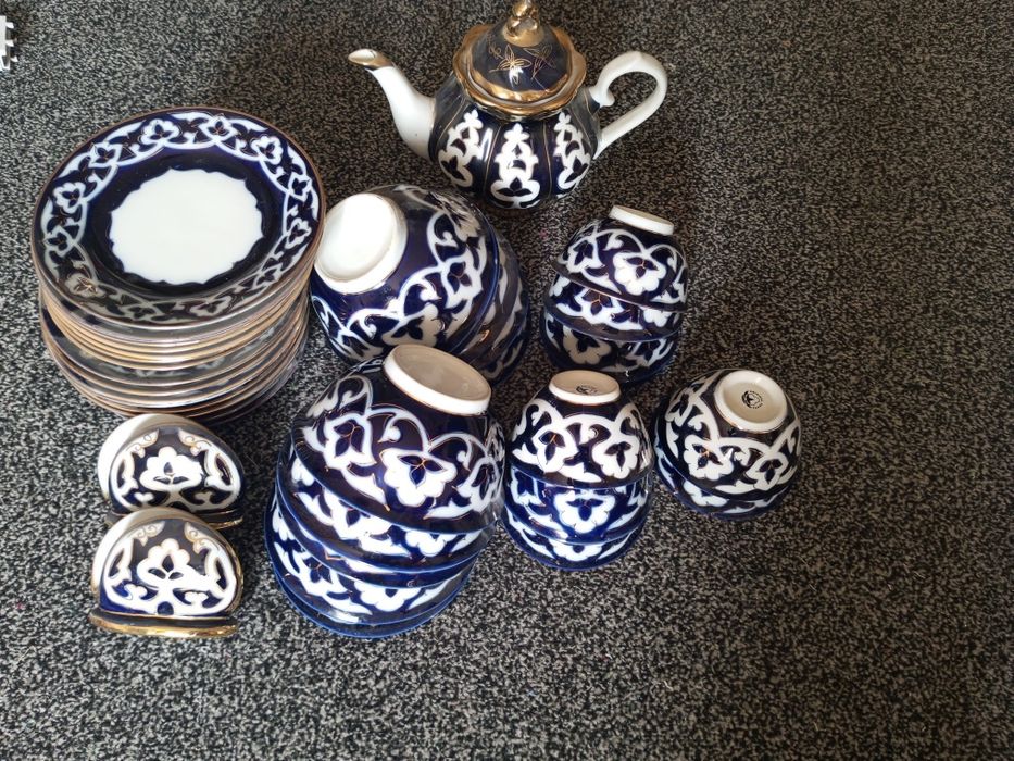 Пахтакор посуда для гостей