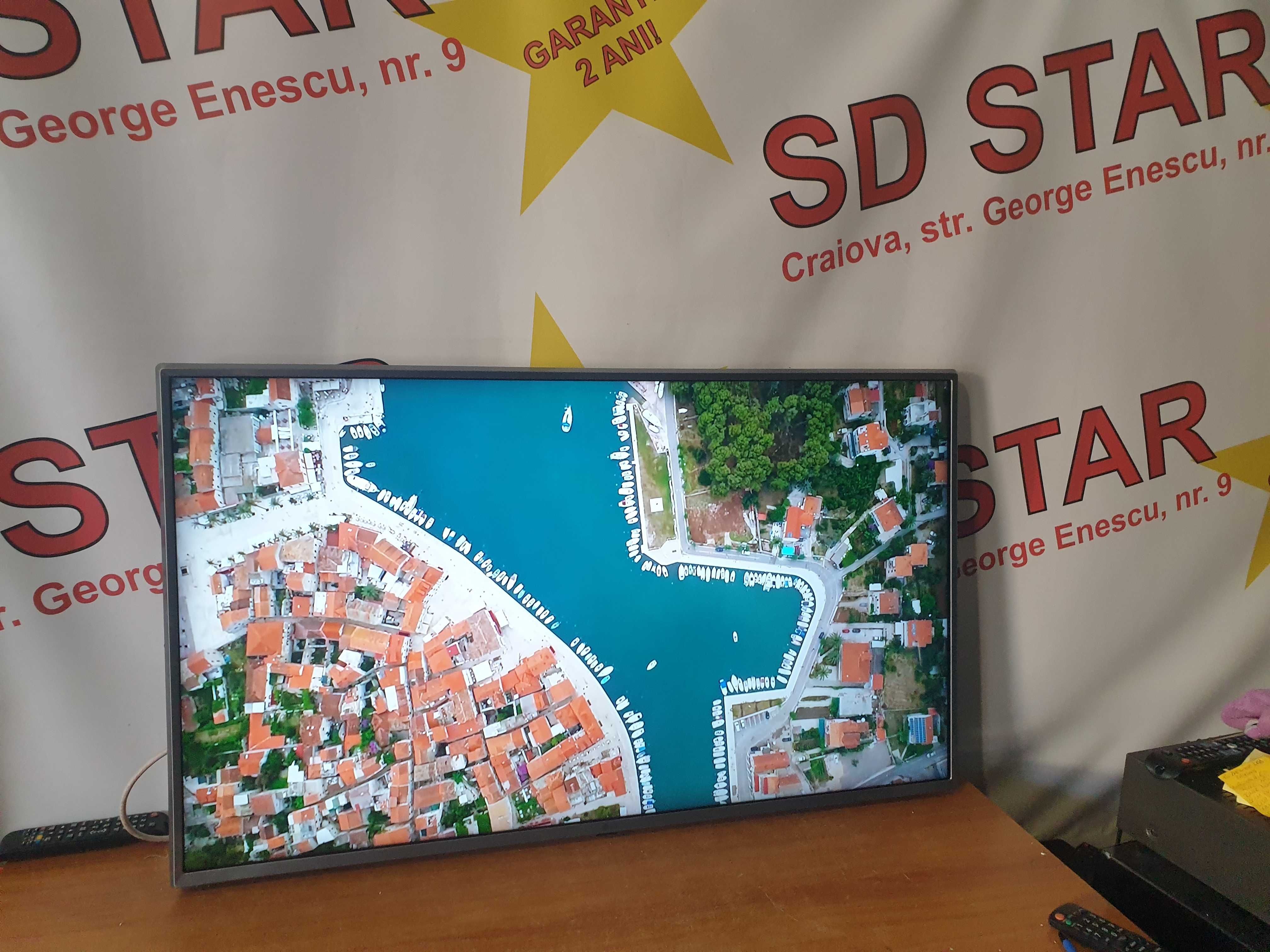 Televizor TripluTuner Smart 4K UHD LG 43UJ701V /108 cm Garantie 2 ani