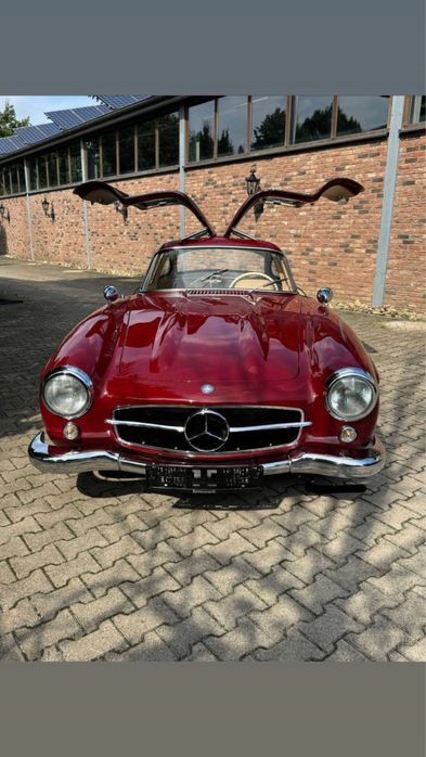 Mercedes Benz 300 SL Coupe 1955