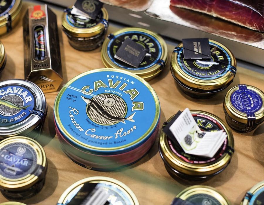 Черная икра (caviar)