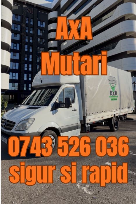 Mutari mobila Iasi – Firme, apartamente, debarasari, transport rapid
