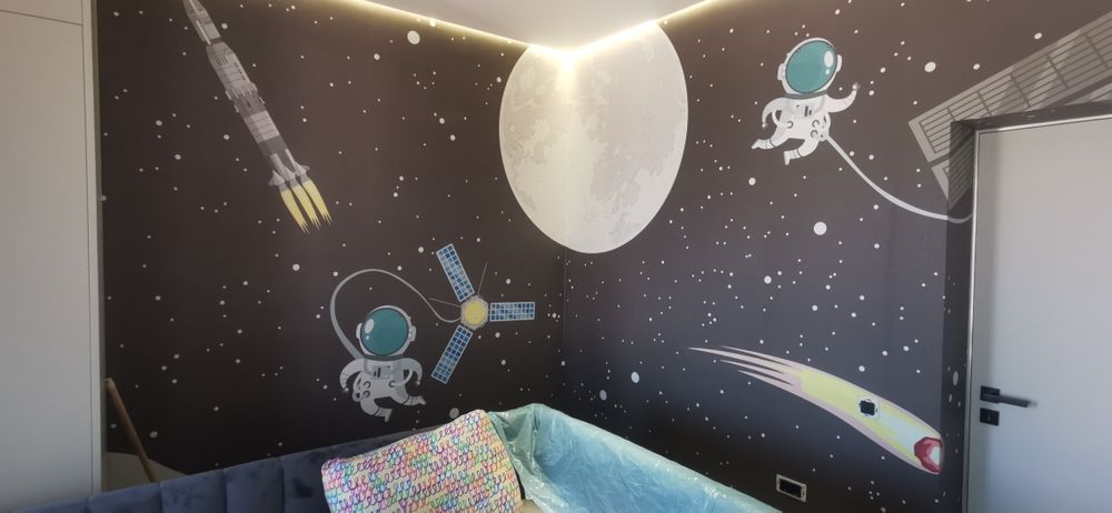 Montaj tapet și văruit de calitate în Iași!