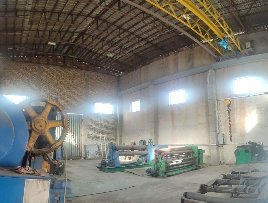 Продаётся 6 га производственная база.