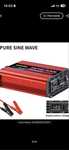 Invertor Solar & Auto 4000W putere reala 1000W