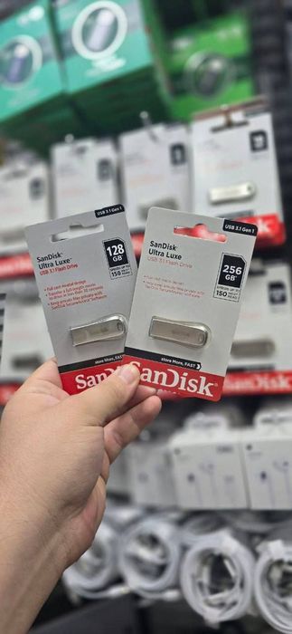 SanDisk Ultra USB 3.1 Fleshka – Original, Metall korpus (optom)